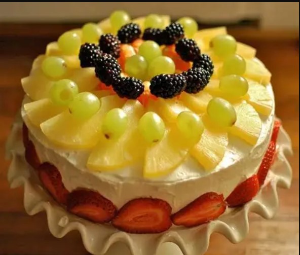 تورته فواكه